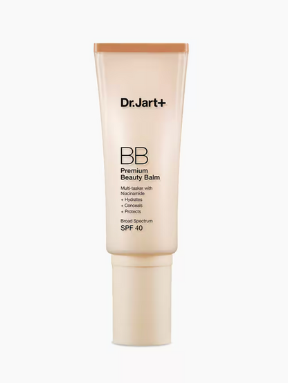 Premium BB Tinted Moisturizer With Niacinamide And SPF 40