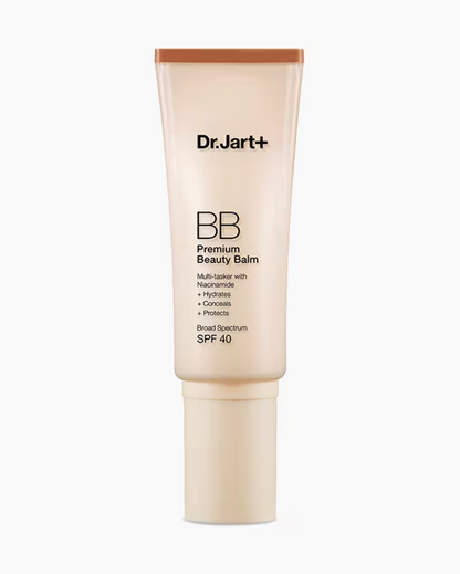 Premium BB Tinted Moisturizer With Niacinamide And SPF 40