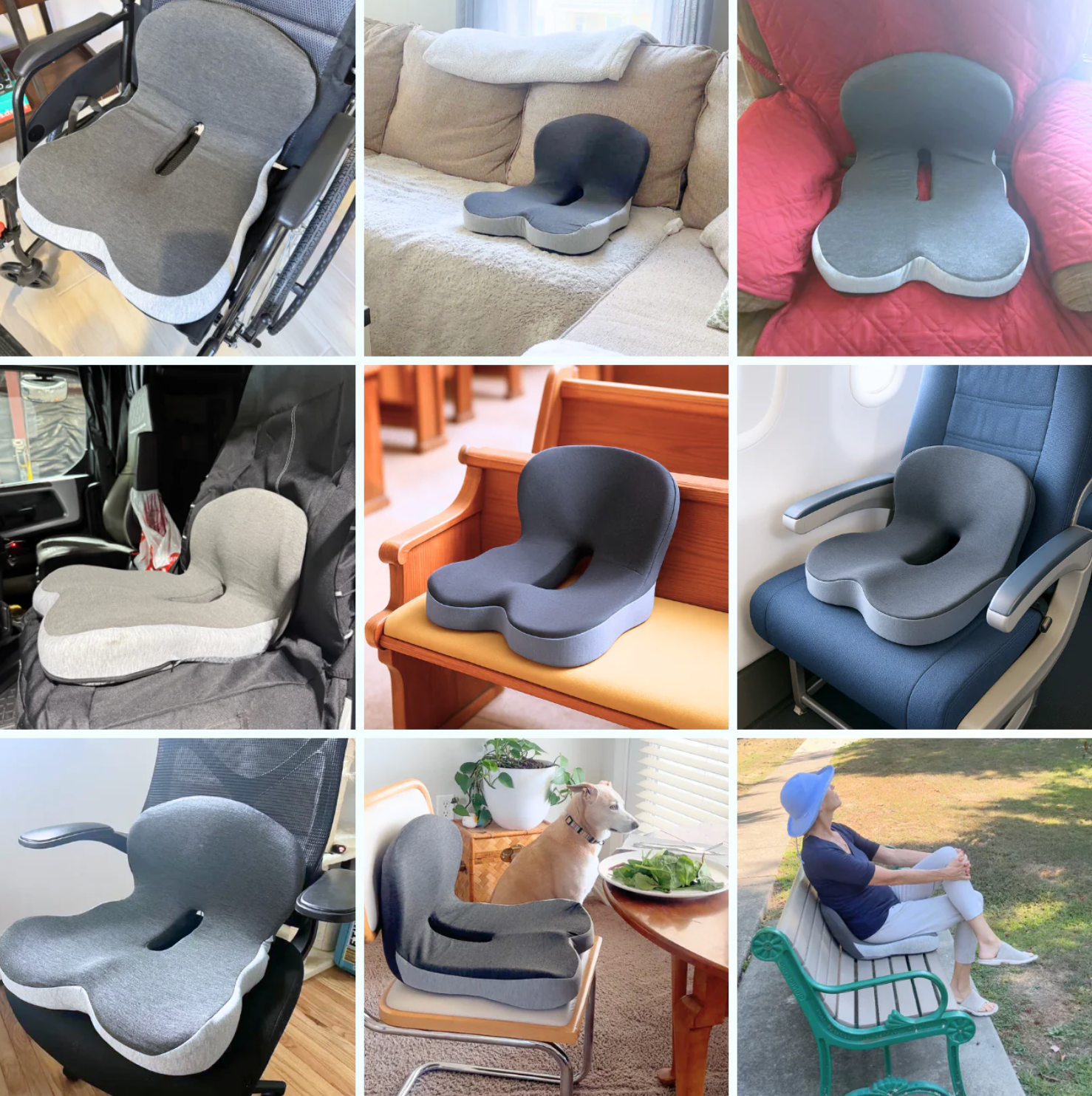 Soothe+ Seat Cushion