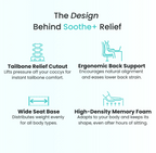 Soothe+ Seat Cushion