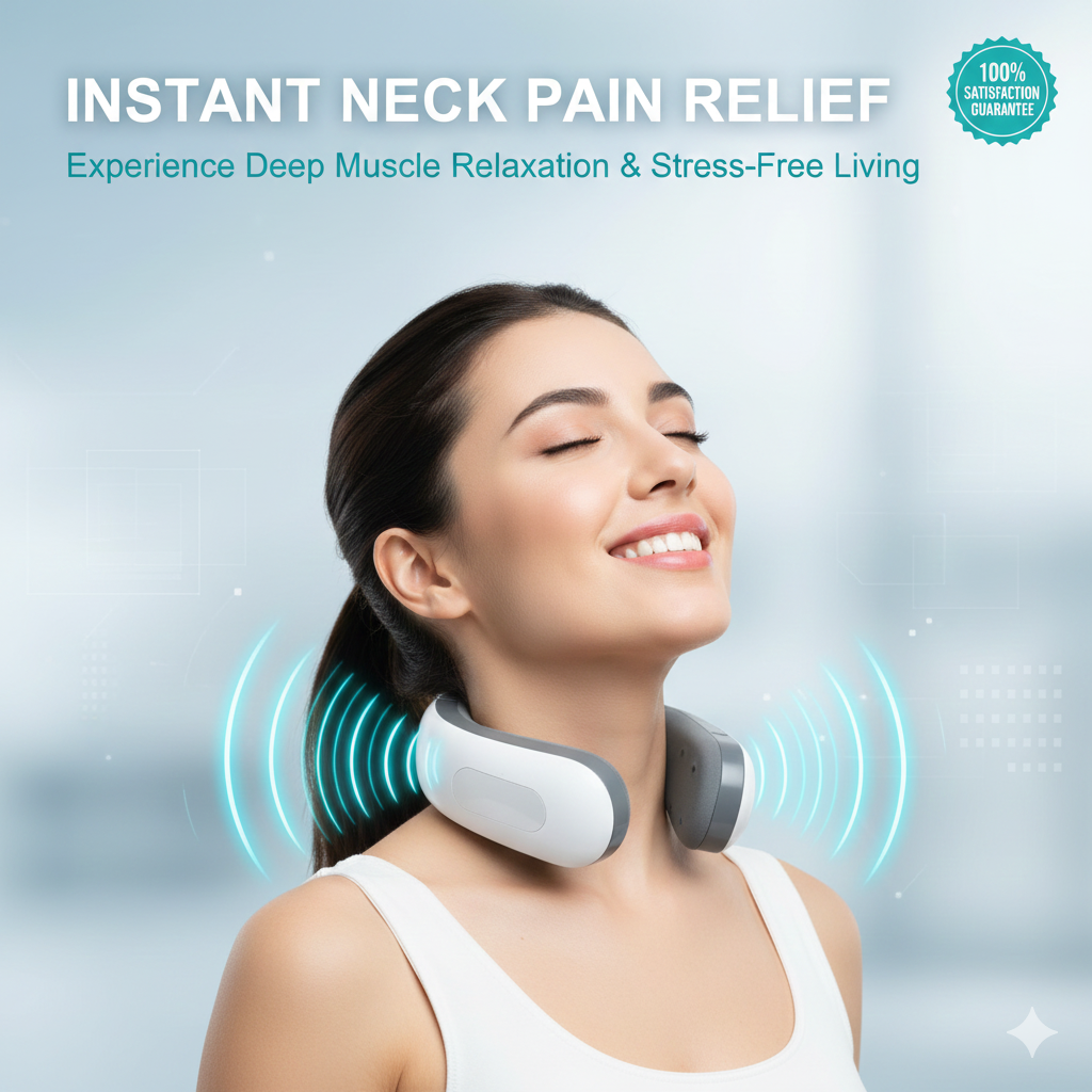 Muscle Heat Massager