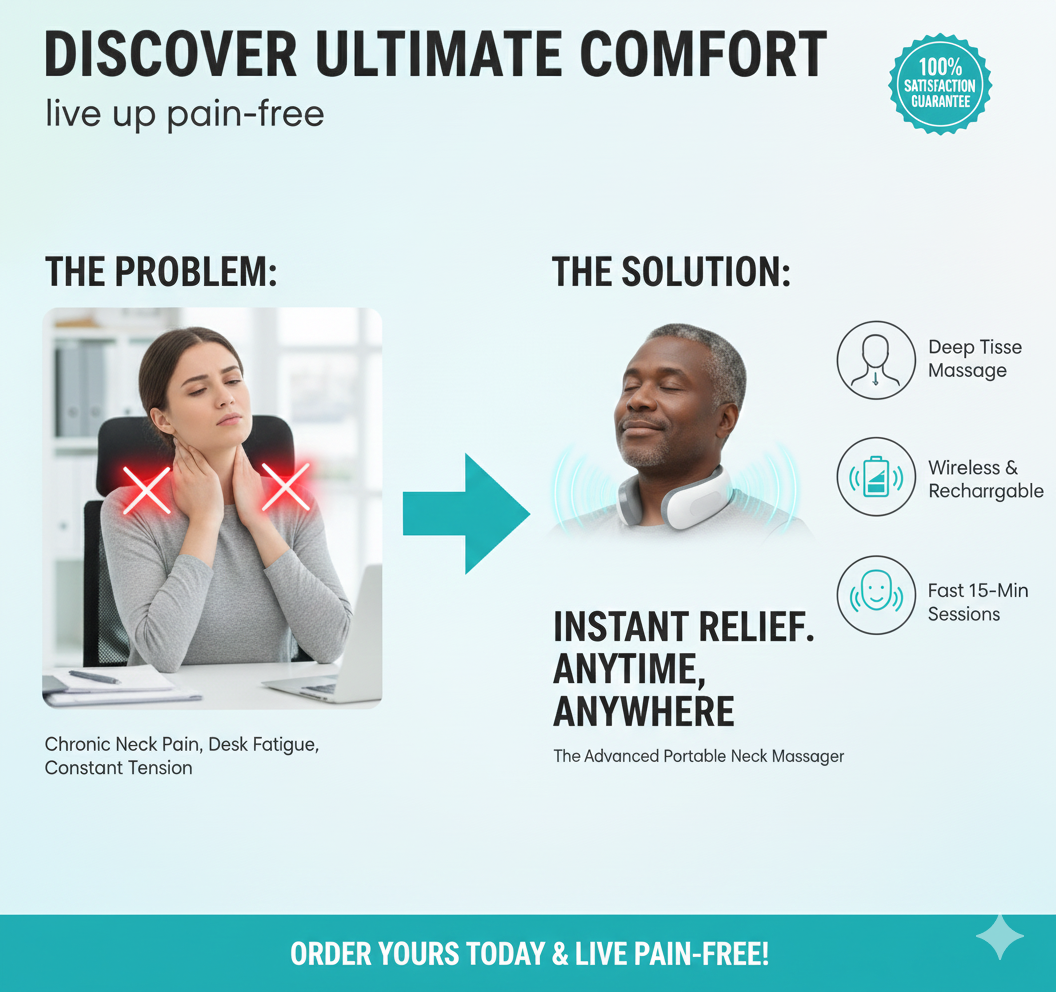 Muscle Heat Massager