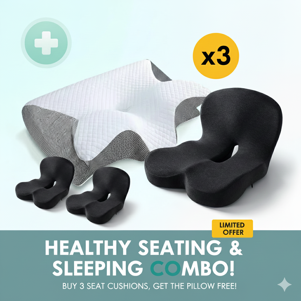 Soothe+ Seat Cushion