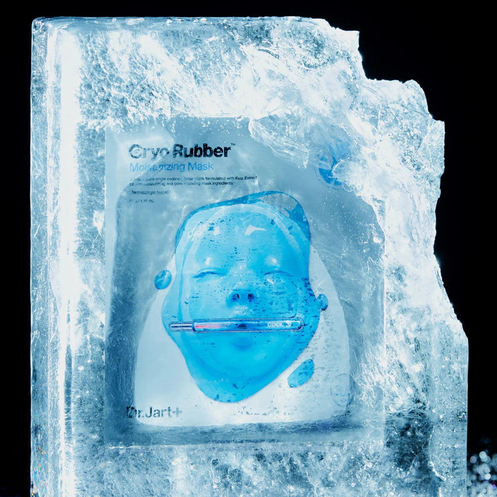 Cryo Rubber Face Mask With Hyaluronic Acid