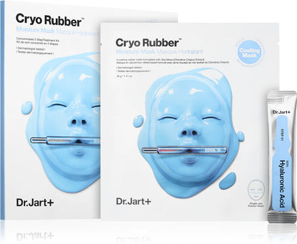 Cryo Rubber Face Mask With Hyaluronic Acid