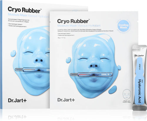 Cryo Rubber Face Mask With Hyaluronic Acid