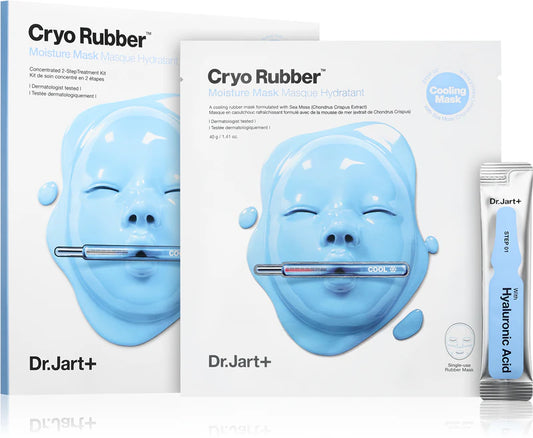 Cryo Rubber Face Mask With Hyaluronic Acid