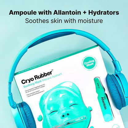 Cryo Rubber Soothing Face Mask