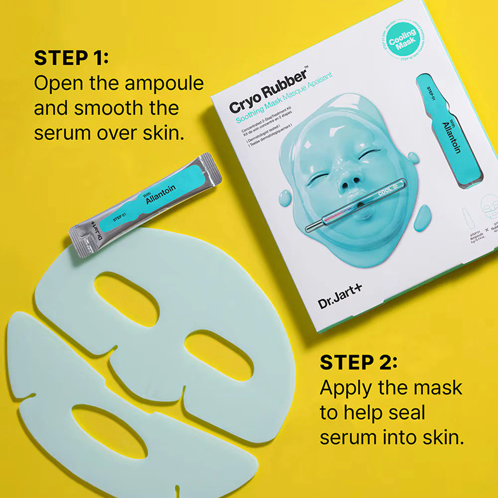 Cryo Rubber Soothing Face Mask