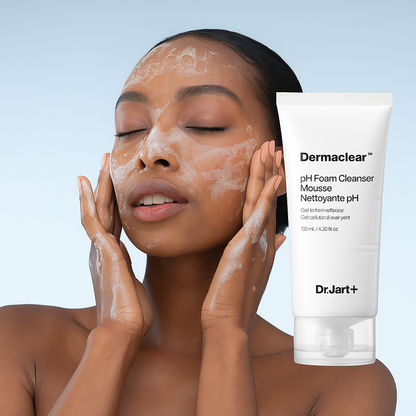 Dermaclear PH Cleanser Foam Face Wash