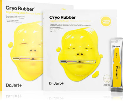 Cryo Rubber Brightening Face Mask