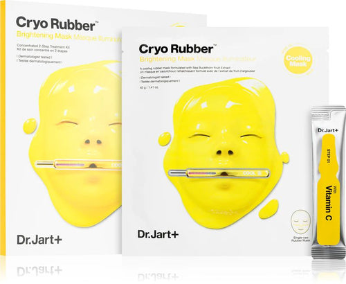 Cryo Rubber Brightening Face Mask