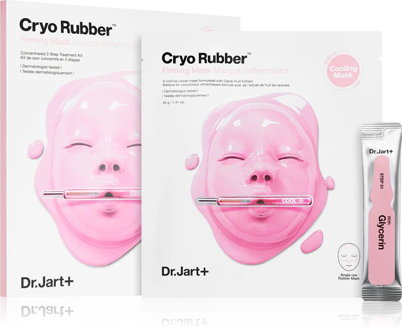 Cryo Rubber Firming Face Mask