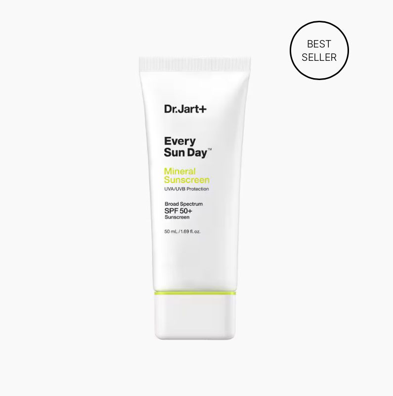 Every Sun Day Mineral Korean Sunscreen SPF 50+ For Face