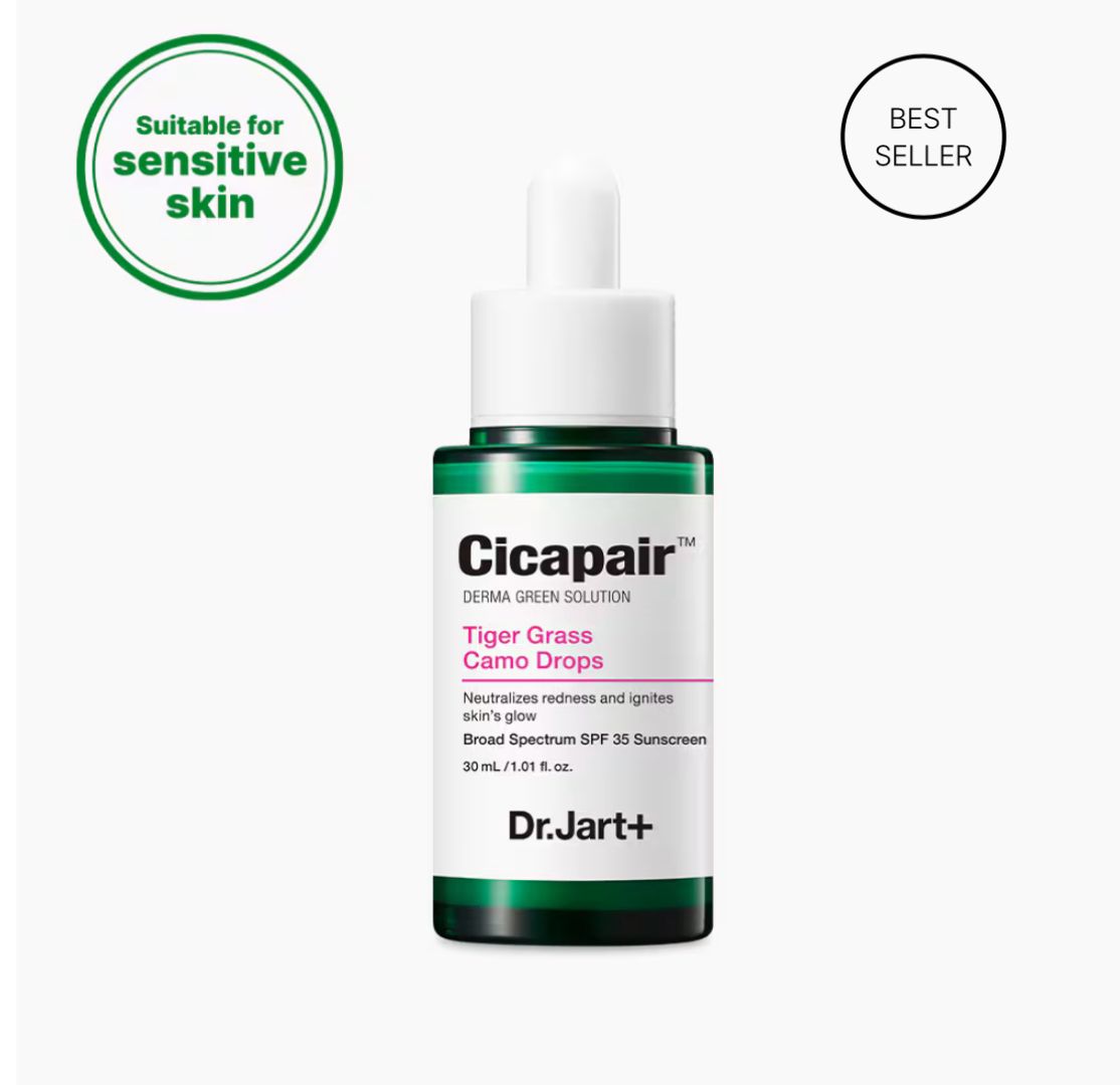 Cicapair Camo Drops Tinted Serum SPF 35