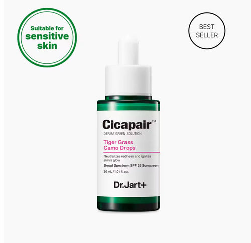 Cicapair Camo Drops Tinted Serum SPF 35