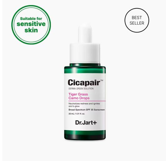 Cicapair Camo Drops Tinted Serum SPF 35