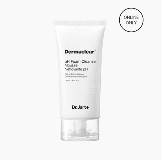 Dermaclear PH Cleanser Foam Face Wash