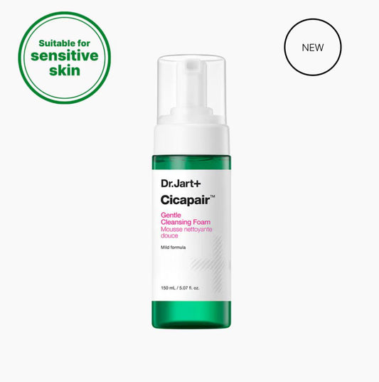 Cicapair Gentle Foam Cleanser For Sensitive Skin