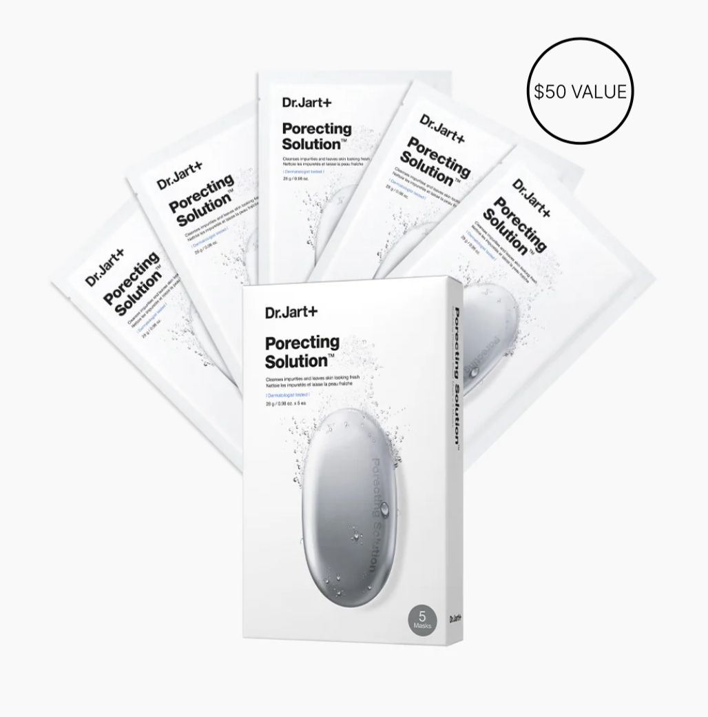 Dermask Porecting Solution Face Mask 5 Pack