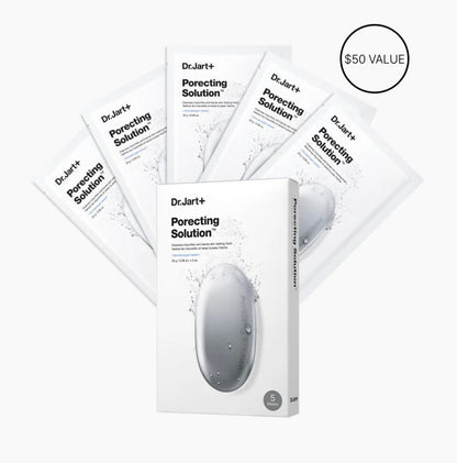 Dermask Porecting Solution Face Mask 5 Pack