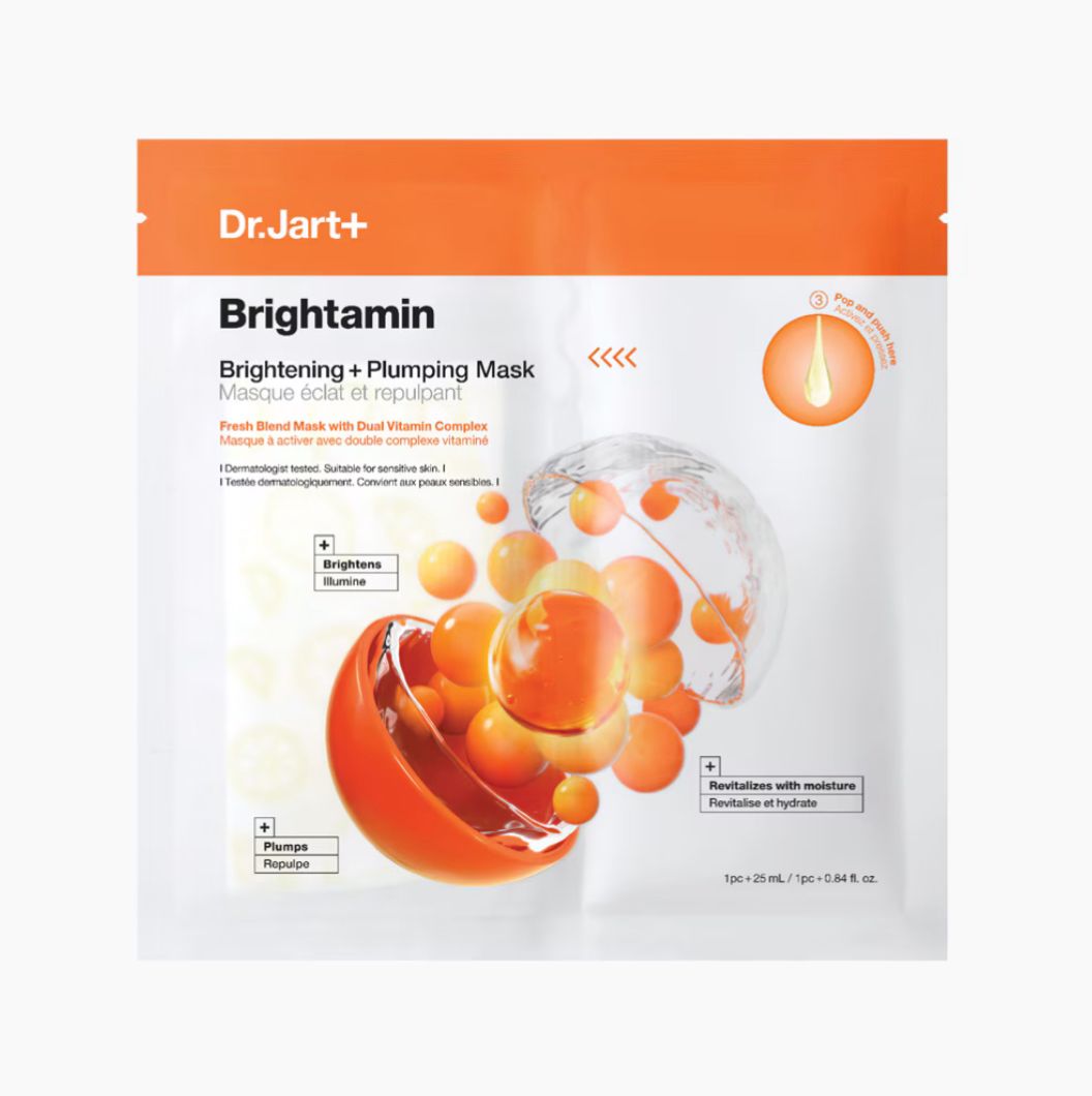 Brightamin Brightening + Plumping Face Mask With Vitamin C