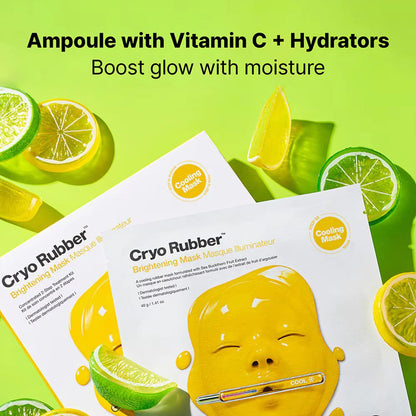 Cryo Rubber Brightening Face Mask