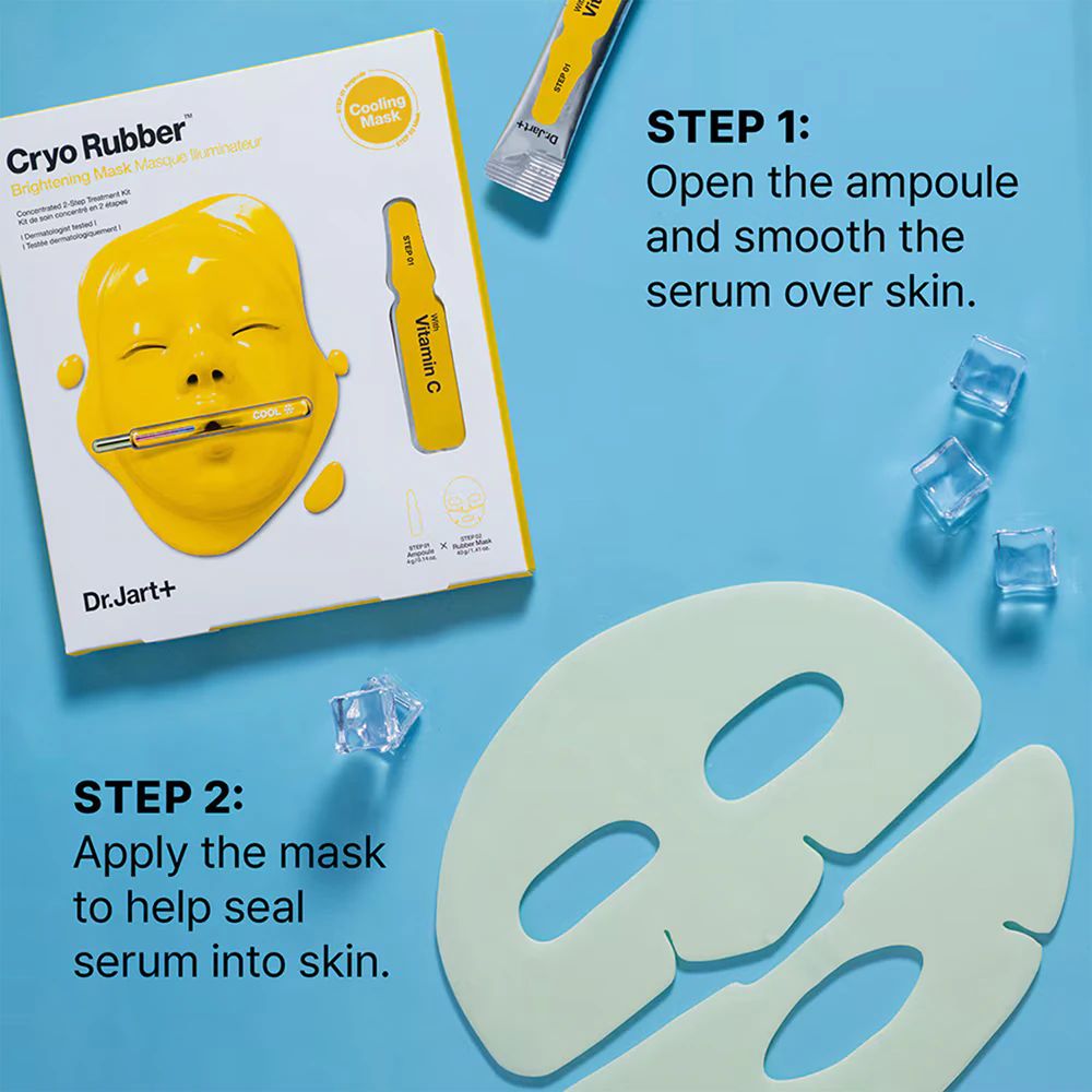 Cryo Rubber Brightening Face Mask