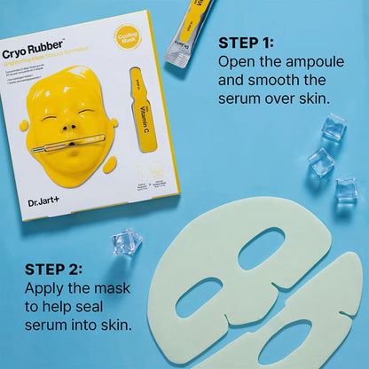Cryo Rubber Brightening Face Mask