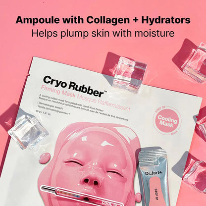 Cryo Rubber Firming Face Mask