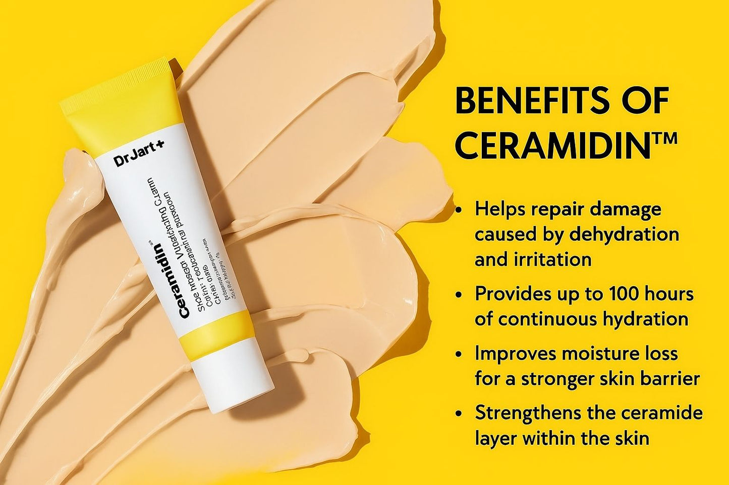 Ceramidin Skin Barrier Moisturizing Cream