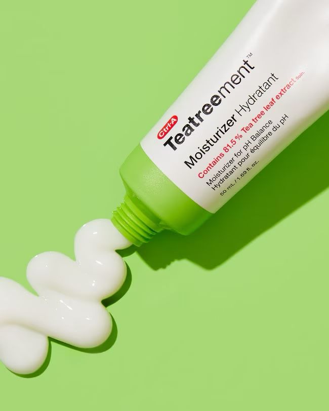 Teatreement Moisturizer For Oily Skin