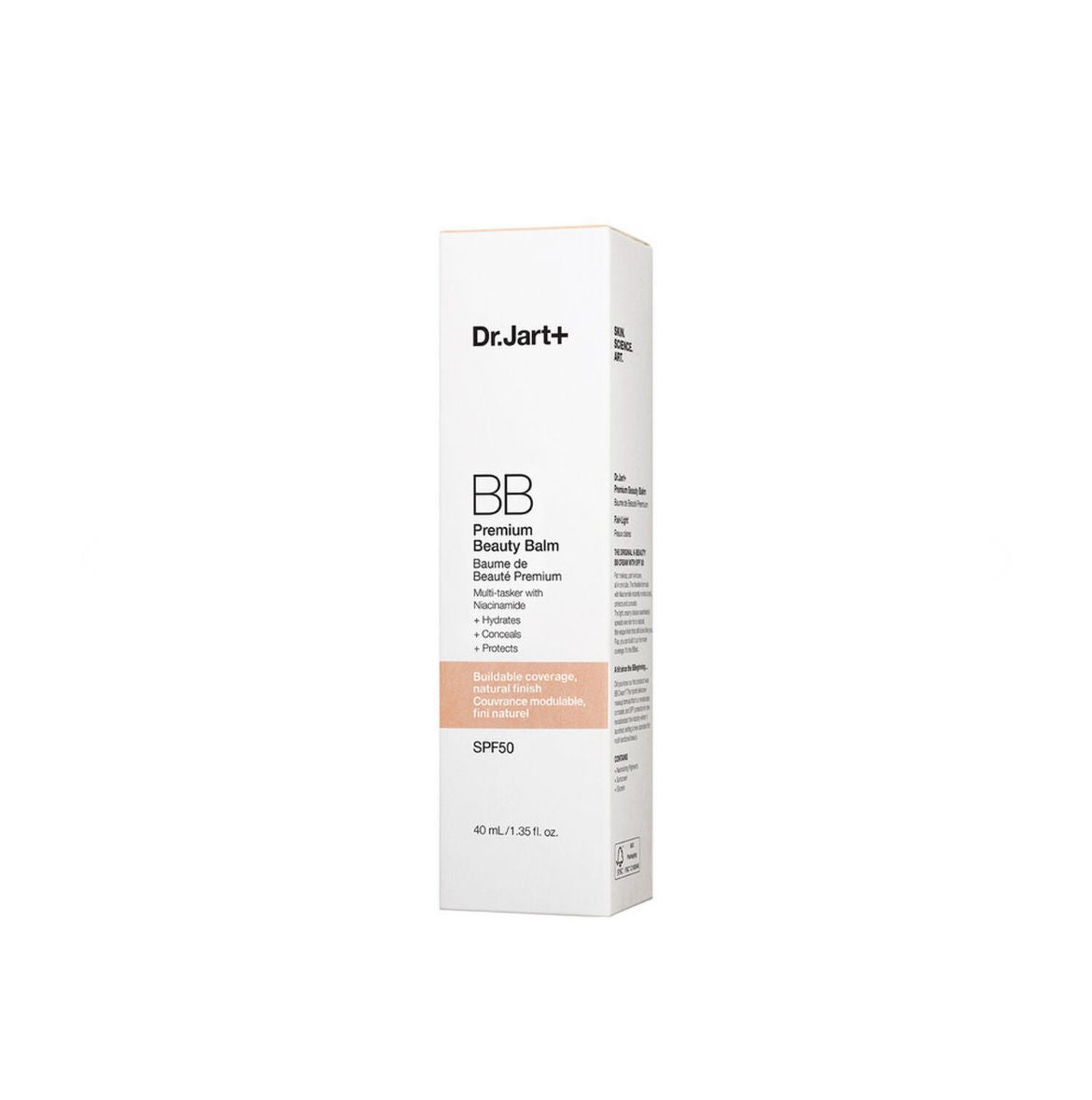 Premium BB Tinted Moisturizer With Niacinamide And SPF 40