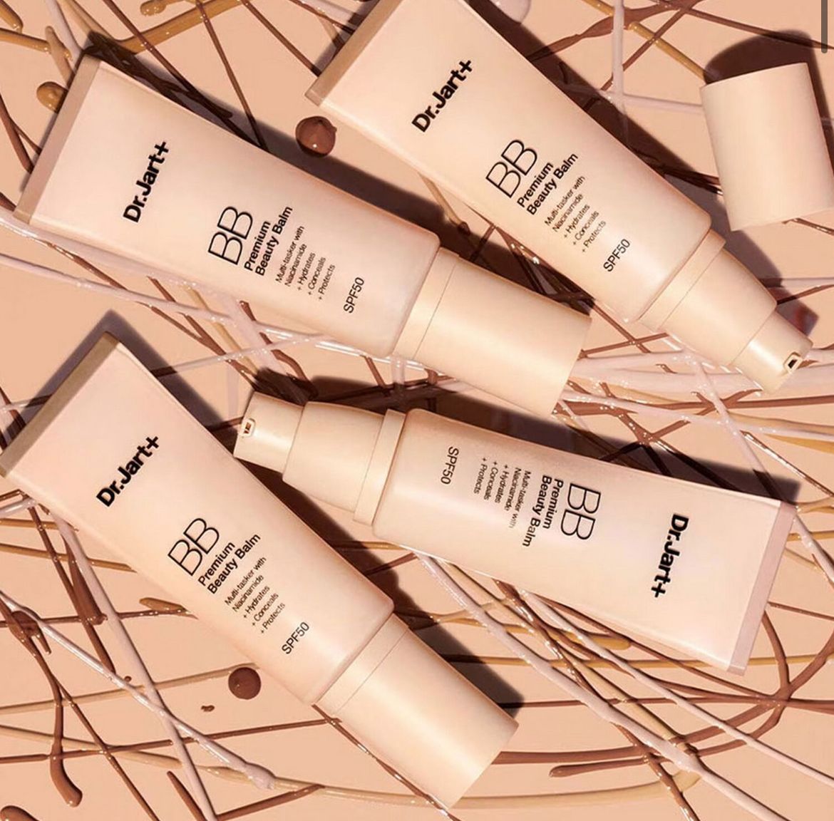 Premium BB Tinted Moisturizer With Niacinamide And SPF 40