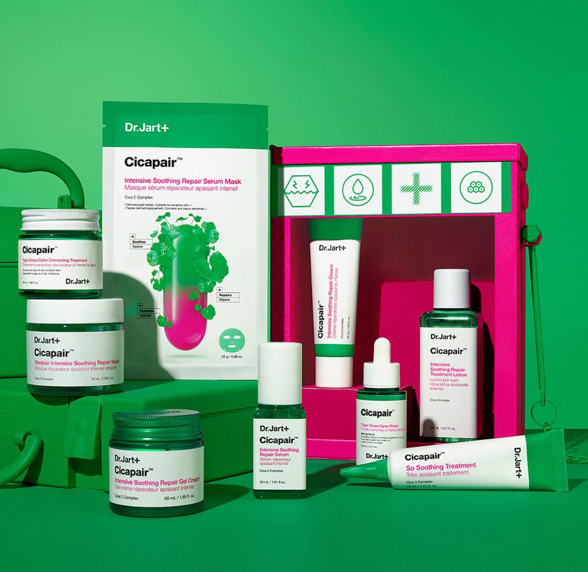 Cicapair Tiger Grass Color Correcting Treatment SPF 30 50ml