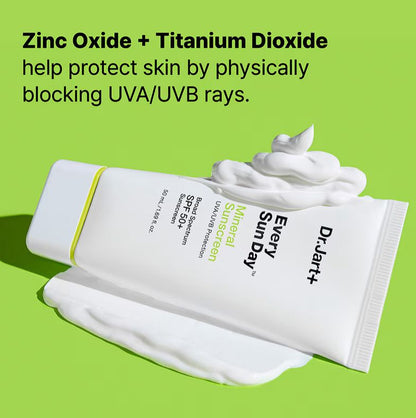 Every Sun Day Mineral Korean Sunscreen SPF 50+ For Face