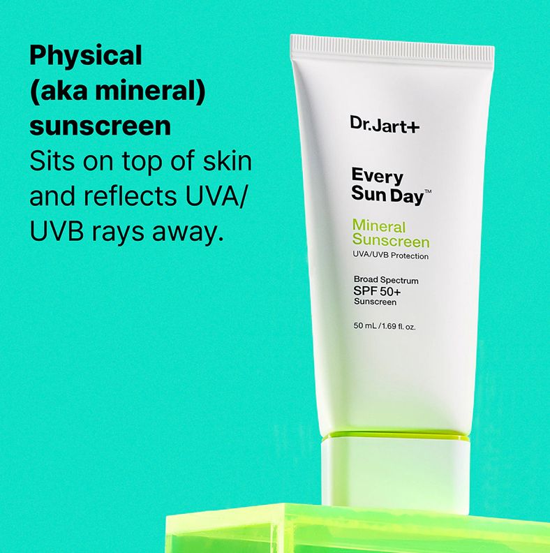 Every Sun Day Mineral Korean Sunscreen SPF 50+ For Face