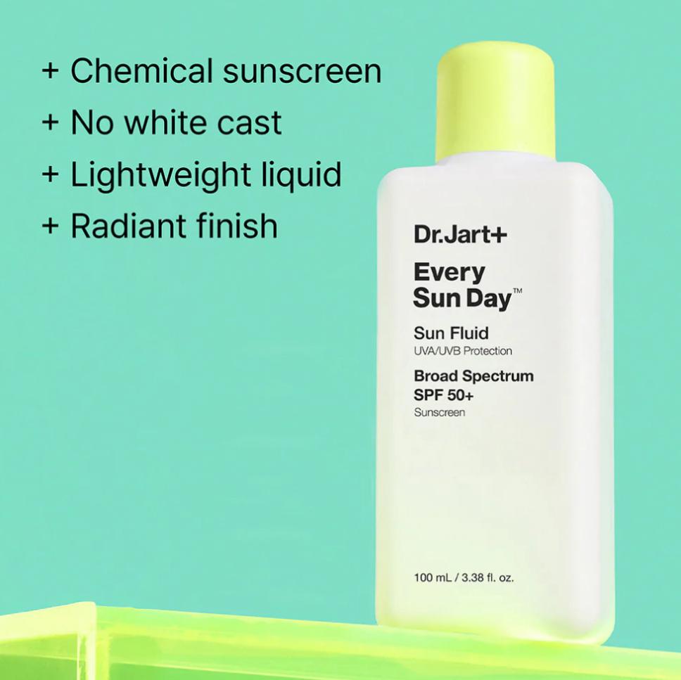 Every Sun Day Fluid Korean Sunscreen SPF 50+ For Face