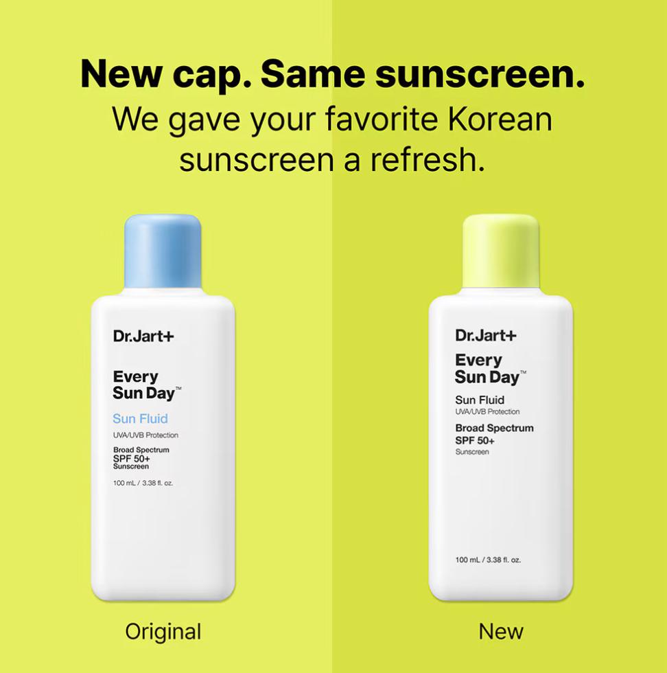 Every Sun Day Fluid Korean Sunscreen SPF 50+ For Face