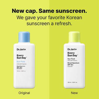 Every Sun Day Fluid Korean Sunscreen SPF 50+ For Face