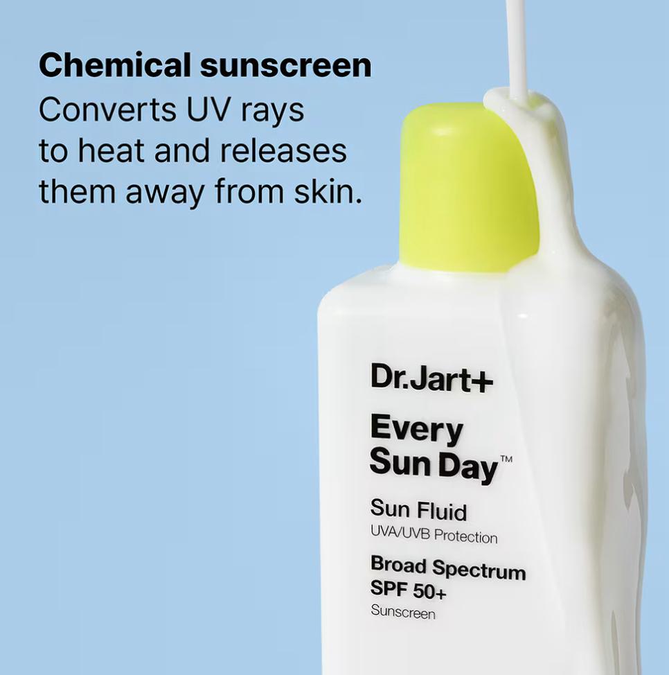 Every Sun Day Fluid Korean Sunscreen SPF 50+ For Face