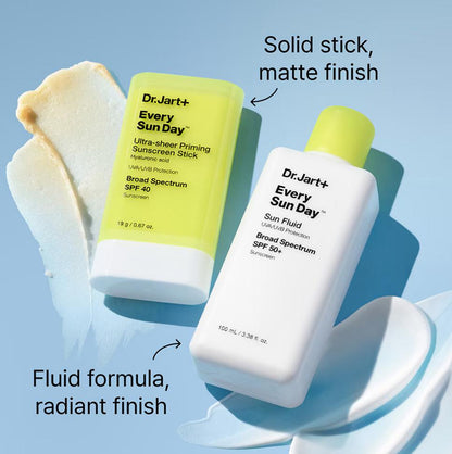 Every Sun Day Fluid Korean Sunscreen SPF 50+ For Face