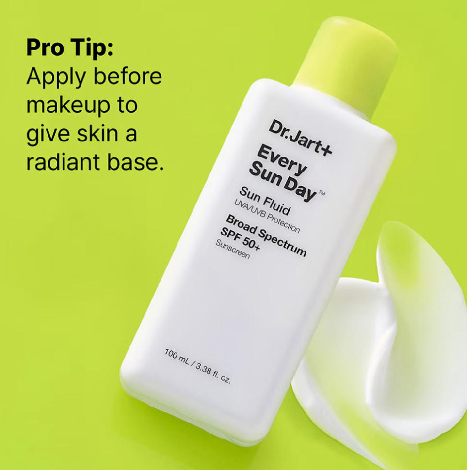 Every Sun Day Fluid Korean Sunscreen SPF 50+ For Face