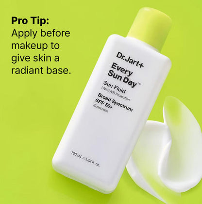Every Sun Day Fluid Korean Sunscreen SPF 50+ For Face