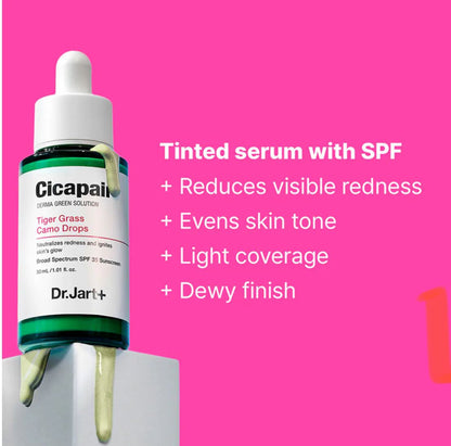 Cicapair Camo Drops Tinted Serum SPF 35