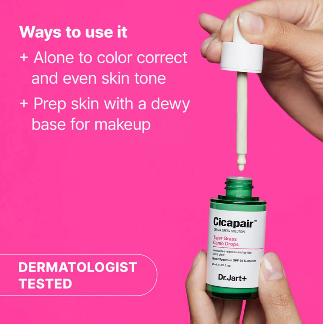 Cicapair Camo Drops Tinted Serum SPF 35