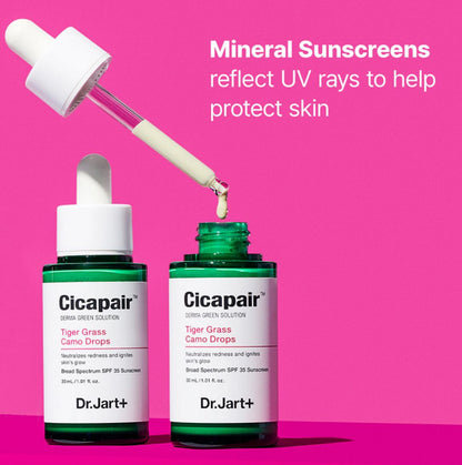 Cicapair Camo Drops Tinted Serum SPF 35