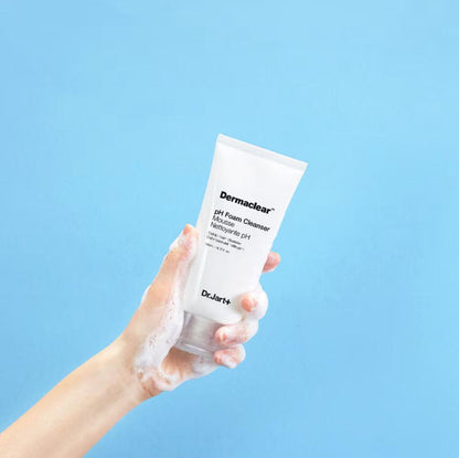 Dermaclear PH Cleanser Foam Face Wash