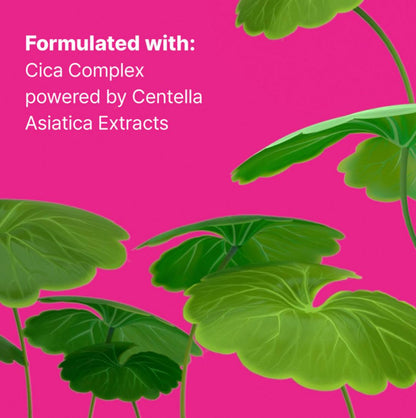 Cicapair Gentle Foam Cleanser For Sensitive Skin