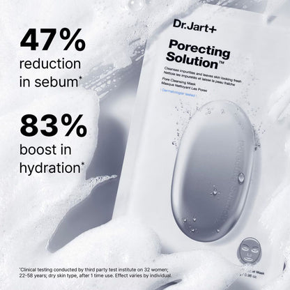 Dermask Porecting Solution Face Mask 5 Pack